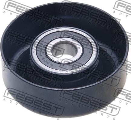 Febest 2188-F150P2 - Pulley, v-ribbed belt onlydrive.pro