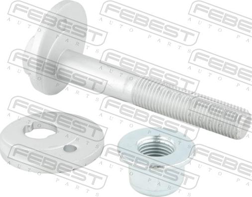 Febest 2129-006-KIT - Болт регулировки развала колёс onlydrive.pro