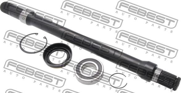 Febest 2212-SOR - Drive Shaft onlydrive.pro