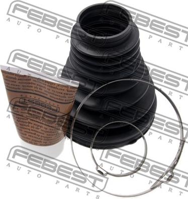Febest 2715P-XC90F - Bellow, drive shaft onlydrive.pro