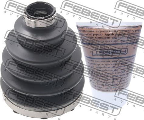 Febest 2717P-XC90F1 - Bellow, drive shaft onlydrive.pro