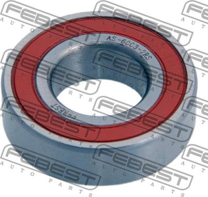 Febest AS-6003-2RS - Bearing onlydrive.pro