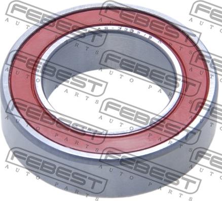 Febest AS-335515-2RS - Bearing, drive shaft onlydrive.pro