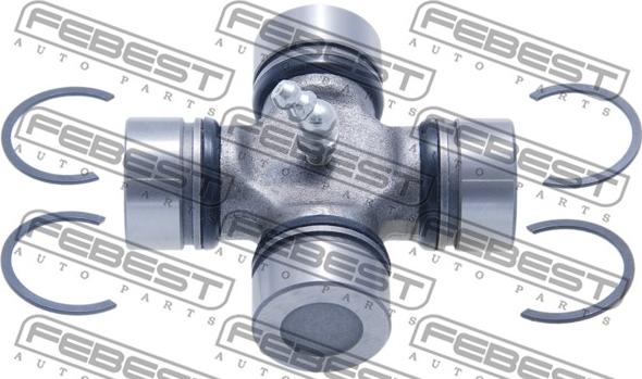 Febest ASM-93 - Flexible disc, propshaft joint onlydrive.pro