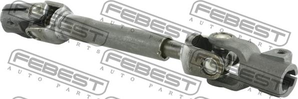 Febest ASN-C11 - Steering Shaft onlydrive.pro