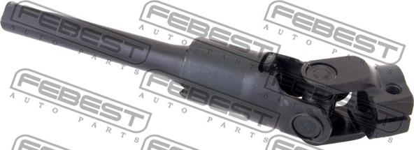 Febest ASN-P12 - Steering Shaft onlydrive.pro