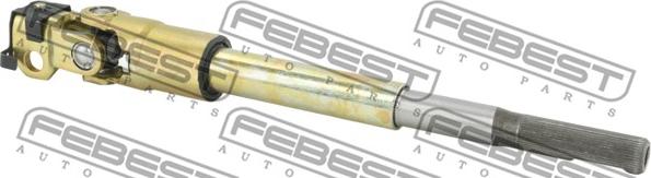 Febest ASPG-M59 - Steering Shaft onlydrive.pro