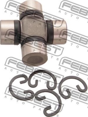 Febest AST-24 - Flexible disc, propshaft joint onlydrive.pro