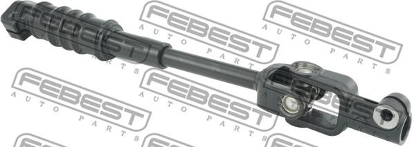 Febest AST-GDJ150 - Вал сошки рулевого управления onlydrive.pro