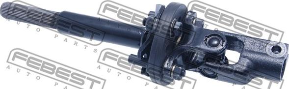 Febest AST-LC120 - Steering Shaft onlydrive.pro