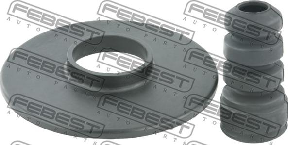 Febest BZD-639UPR-KIT - Rubber Buffer, suspension onlydrive.pro