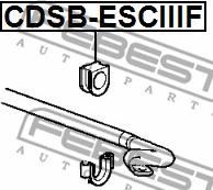 Febest CDSB-ESCIIIF - Laagripuks,stabilisaator onlydrive.pro