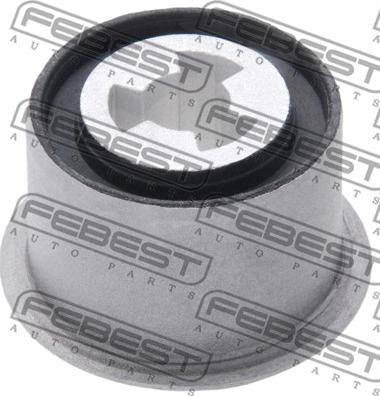 Febest CHAB-017 - Mounting, axle beam onlydrive.pro