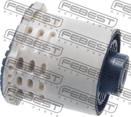 Febest CHAB-CRR - Mounting, axle beam onlydrive.pro