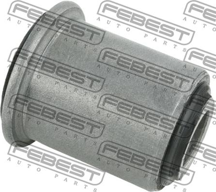 Febest CRAB-047 - Bush of Control / Trailing Arm onlydrive.pro