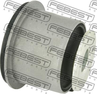 Febest CRAB-059 - Bush of Control / Trailing Arm onlydrive.pro