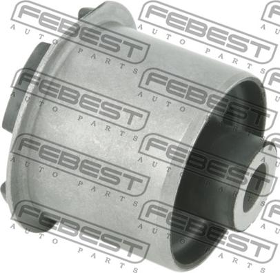 Febest CRAB-057 - Bush of Control / Trailing Arm onlydrive.pro