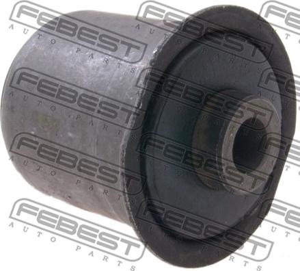Febest CRAB-005 - Bush of Control / Trailing Arm onlydrive.pro