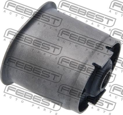 Febest CRAB-003 - Bush, leaf spring onlydrive.pro