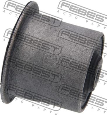 Febest CRAB-016 - Bush of Control / Trailing Arm onlydrive.pro