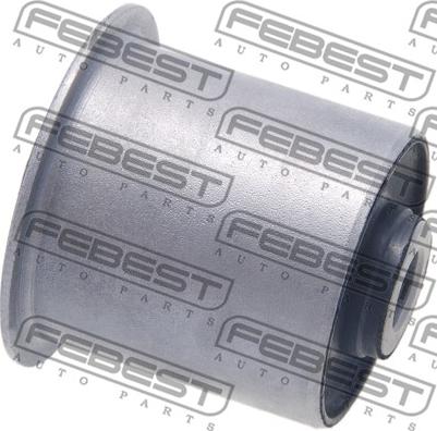 Febest CRAB-031 - Bush of Control / Trailing Arm onlydrive.pro