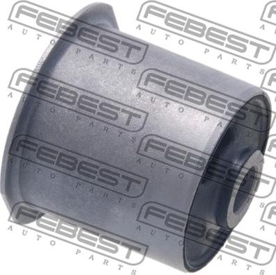 Febest CRAB-032 - Bush of Control / Trailing Arm onlydrive.pro