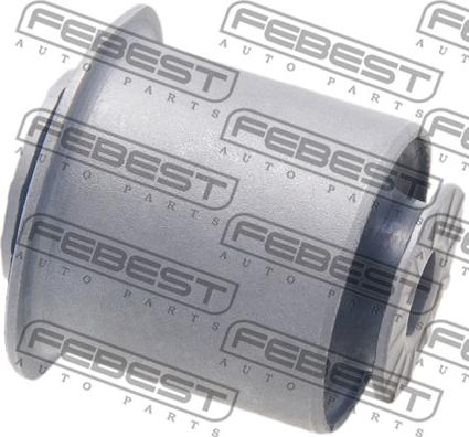 Febest CRAB-029 - Bush of Control / Trailing Arm onlydrive.pro