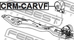 Febest CRM-CARVF - Piekare, Dzinējs onlydrive.pro