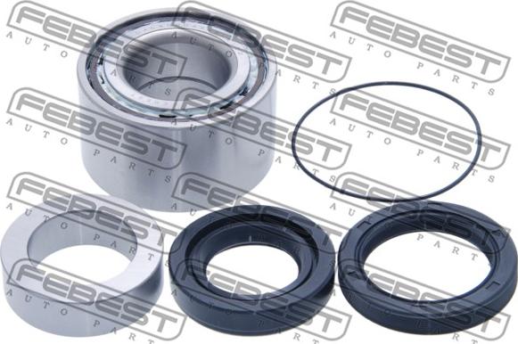 Febest DAC40804445-KIT2 - Bearing Kit, wheel hub onlydrive.pro