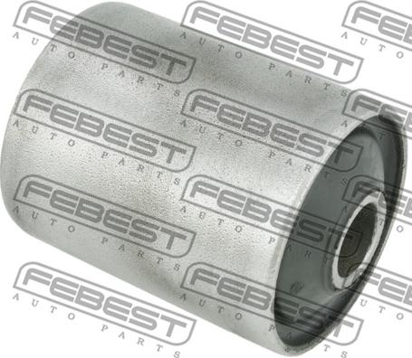 Febest FDAB-054 - Bush, leaf spring onlydrive.pro