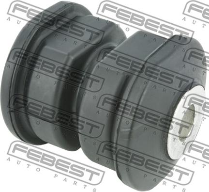 Febest FDAB-051 - Bush, leaf spring onlydrive.pro