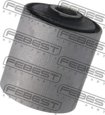 Febest FDAB-019 - Bush, leaf spring onlydrive.pro