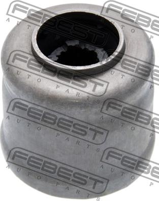 Febest FDAB-CA2B - Bush of Control / Trailing Arm onlydrive.pro