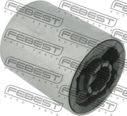 Febest FDAB-CB8X - Bush of Control / Trailing Arm onlydrive.pro