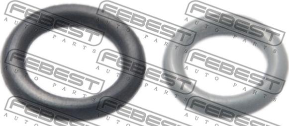 Febest FDCP-FOCIII - Shaft Seal, power steering pump onlydrive.pro