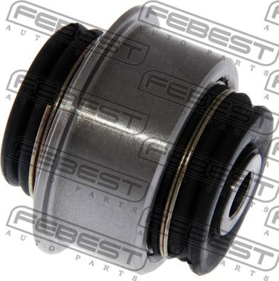 Febest HAB-151Z - Bush of Control / Trailing Arm onlydrive.pro