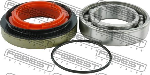 Febest KIT-E70 - Bearing, drive shaft onlydrive.pro