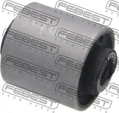 Febest MAB-088RUB - Bush of Control / Trailing Arm onlydrive.pro