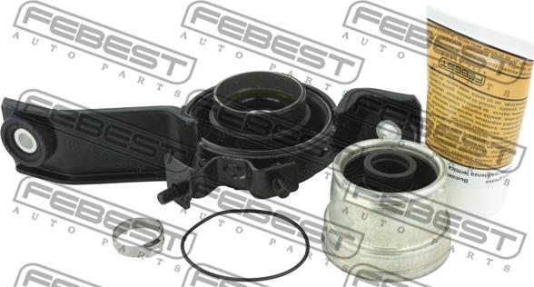 Febest MCB-GA2W - Propshaft centre bearing support onlydrive.pro