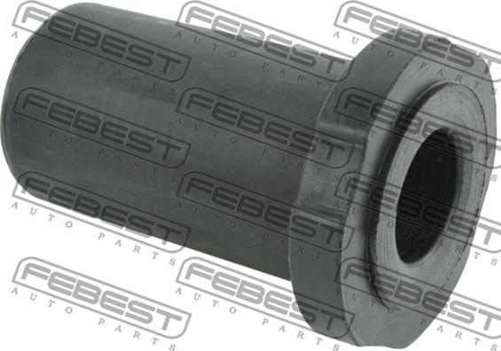 Febest MSB-028 - Bush, leaf spring onlydrive.pro