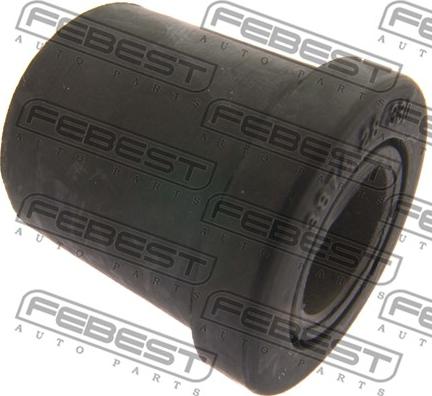 Febest MZAB-070 - Bush, leaf spring onlydrive.pro