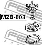 Febest MZB-003 - Laager,amorditugilaager onlydrive.pro