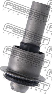 Febest NAB-276 - Mounting, axle beam onlydrive.pro