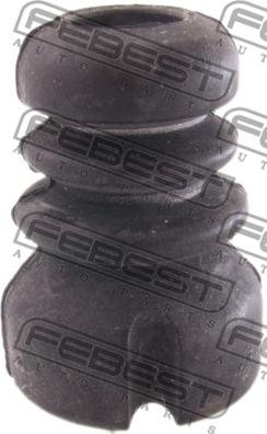 Febest ND-P11F - Rubber Buffer, suspension onlydrive.pro