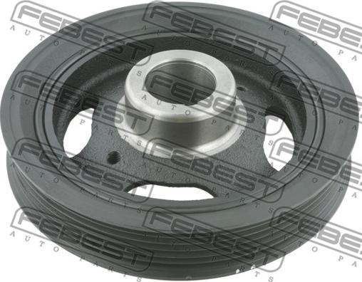 Febest NDS-MR20DE - Belt Pulley, crankshaft onlydrive.pro