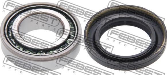 Febest NOS-A60 - Bearing, drive shaft onlydrive.pro
