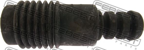 Febest NSHB-K12F - Rubber Buffer, suspension onlydrive.pro