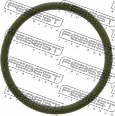 Febest RINGAH-B5 - Gasket, EGR valve pipe onlydrive.pro