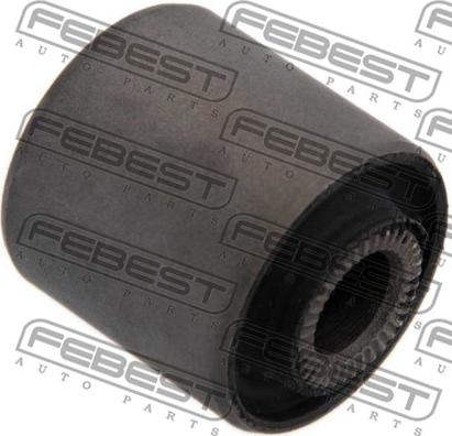 Febest TAB-238 - Bush of Control / Trailing Arm onlydrive.pro