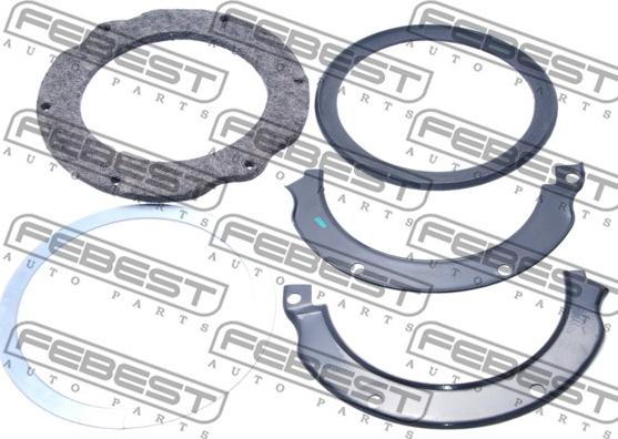 Febest TOS-LC70 - Repair Kit, steering knuckle onlydrive.pro